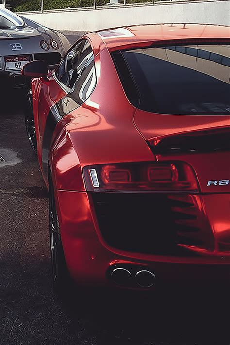 Chrome Red Audi R8 Love Cars And Motorcycles