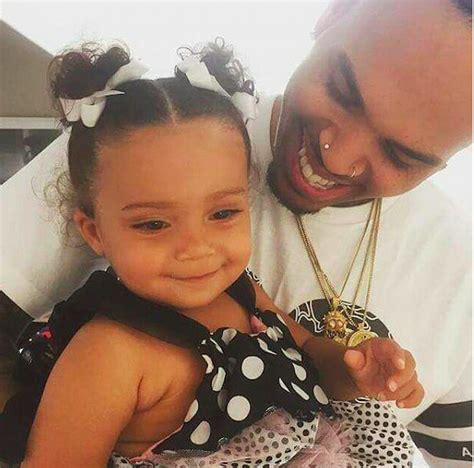 Cuteness Overload Chris Brown Turns Fathers Day Into A Lavish First