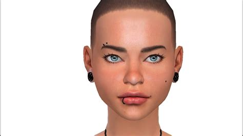 The Sims 4 Create A Sim Realistic Sim Challenge Full Cc List Mobile