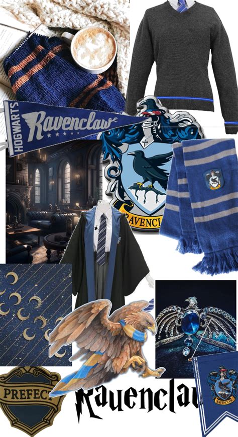 Ravenclaw 💙 Outfit Shoplook