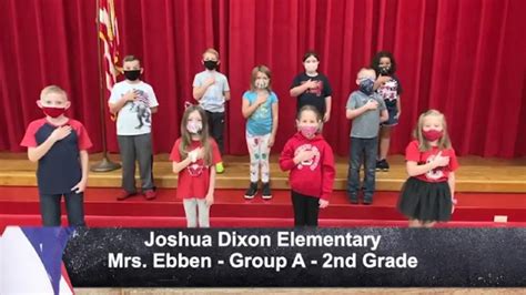 Joshua Dixon Elementary Mrs Ebben Group A 2nd Grade Wytv