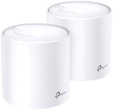Tp Link Deco X202 Pack Ax1800 6 Whole Home Mesh Wi Fi System At The