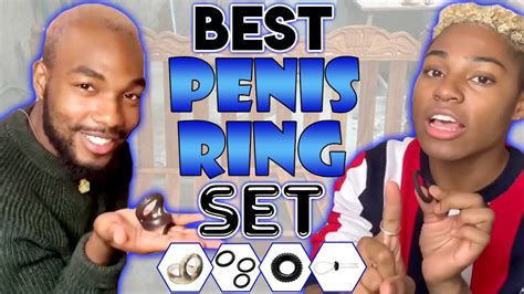 Best Penis Ring Set For Beginners Cock Rings Male