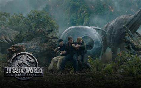 Jurassic World 2 Fallen Kingdom Date De Sortie Bandes Annonces