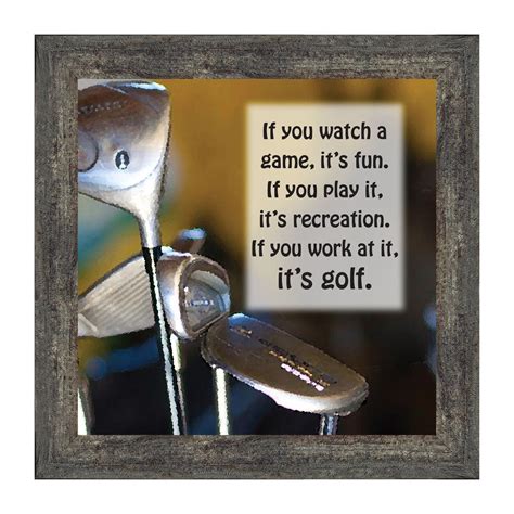 Golf Funny Golf Ts For Men Picture Frame T For A Golfer 8511