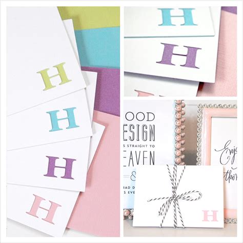 Custom printed notecards are also an exclusive way to express greetings and emotions to your family, friends, or clients. Custom Note Cards - DIY - Bliss & Miscellaneous