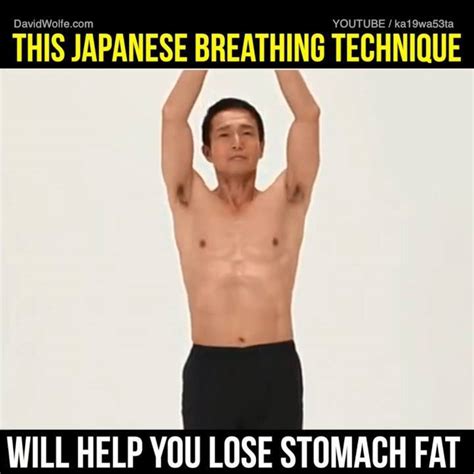 This Japanese Breathing Technique Will Help You Lose Stomach Fat This