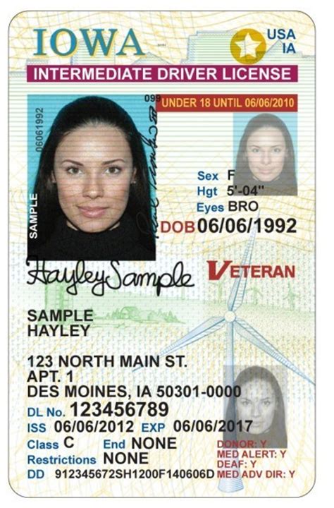 The real id is a new, special california driver's license that will double as a federally accepted id required when jumping aboard flights beginning in 2020 (some will just choose to use a u.s. Digest: Iowa teen driver rules to change next month ...