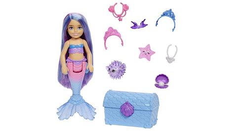 Mattel Barbie Mermaid Power Chelsea Meerjungfrau Hhg57 Smdv