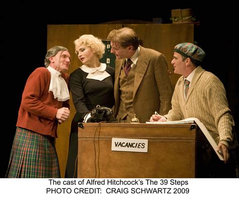 The 39 Steps Two Reviews Theatre Reviews