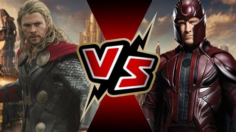 Thor Vs Magneto Battle Arena Youtube