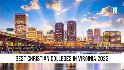 Best Christian Colleges In Virginia 2022 Academic Influence