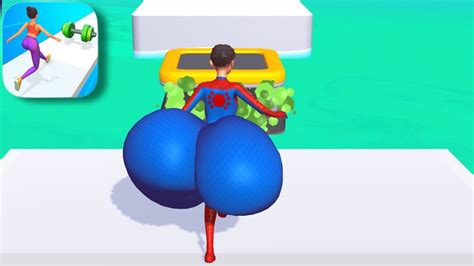 Twerk Race 3d New Levels Iosandroid Gameplay Walkthrough Alltrailers