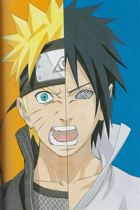 Fan Art Naruto Sasuke Drawings