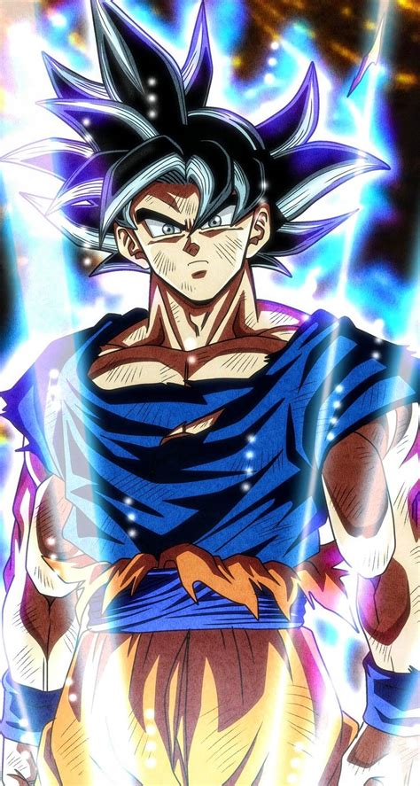 Goku Ultra Instinct Goku Ultra Instinct Mastered Abdul Attamimi On