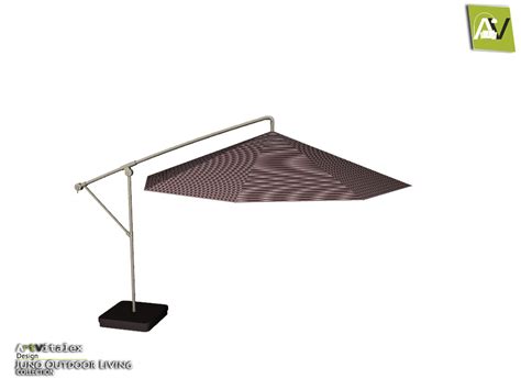 The Sims Resource Juno Patio Umbrella