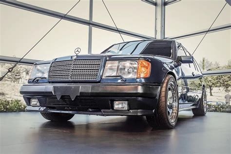 1987 300 e amg the hammer wagon at the mercedes benz star lounge courtesy of the