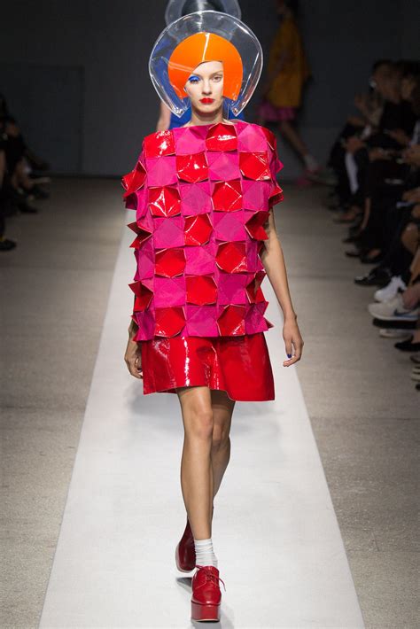 Junya Watanabe Spring 2015 Ready To Wear Collection Photos Vogue Geometric Fashion 3d Fashion