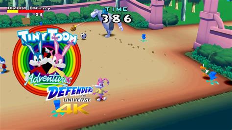Pcsx Tiny Toon Adventures Defenders Of The Universe K Fps Uhd Ps Emulator