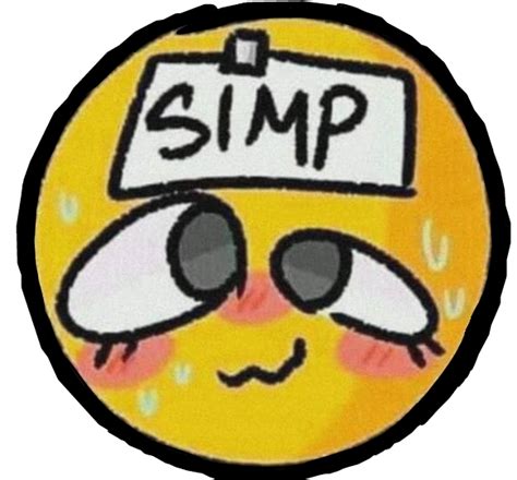 Simp Freetoedit Simp Sticker By Iguanamv