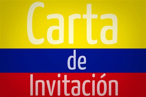 Introducir 68 Imagen Modelo De Carta Invitacion Para Entrar A Mexico