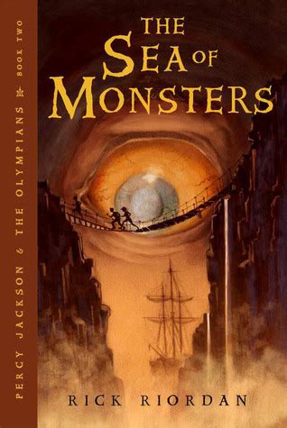 The Sea Of Monsters By Rick Riordan Goodreads