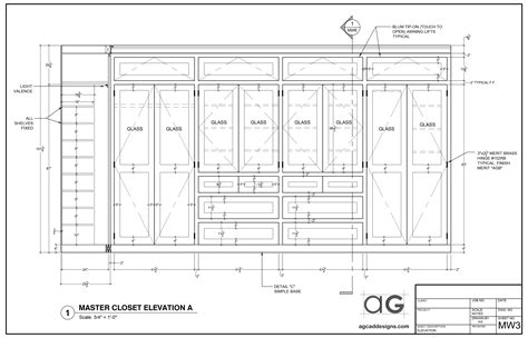 Millwork Cad Shop Drawing Service By Ag Cad Designs At