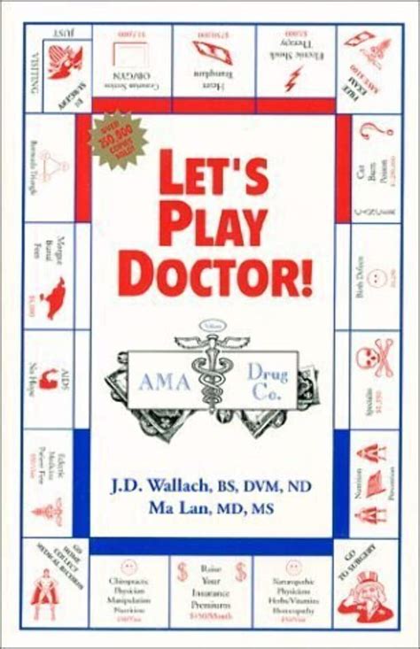 Lets Play Doctor By Wallach Paperback 9780970149091 Ebay