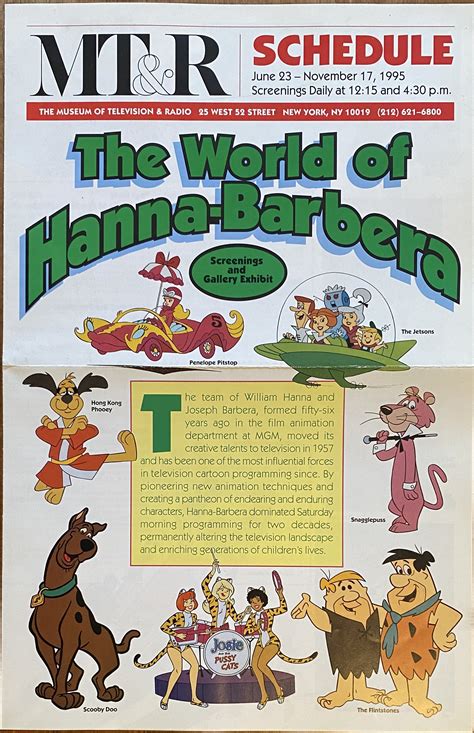 William Hanna Joseph Barbera The World Of Hanna Barbera The