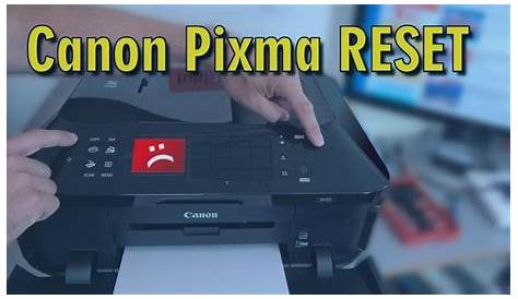 How to Factory Reset Canon Printer | Hard Reset Canon Printer