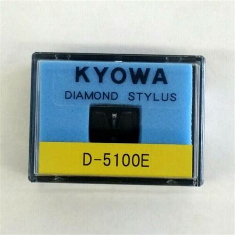 Kyowa Diamond Elliptical Stylus Turntable Cartridge Needle For Stanton