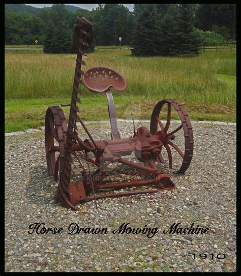 Horse Drawn Mowing Machine By K H116 On Deviantart