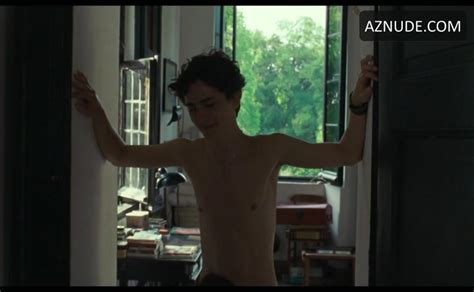 Timothee Chalamet Sexy Scene In Call Me By Your Name Aznude Men
