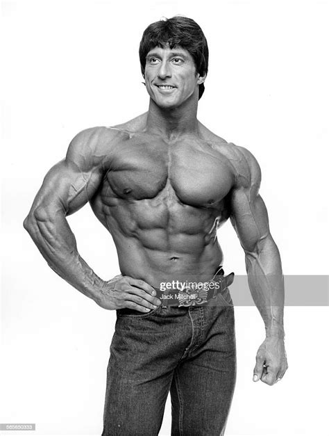Professional Bodybuilder Frank Zane 1982 Photo By Jack News Photo