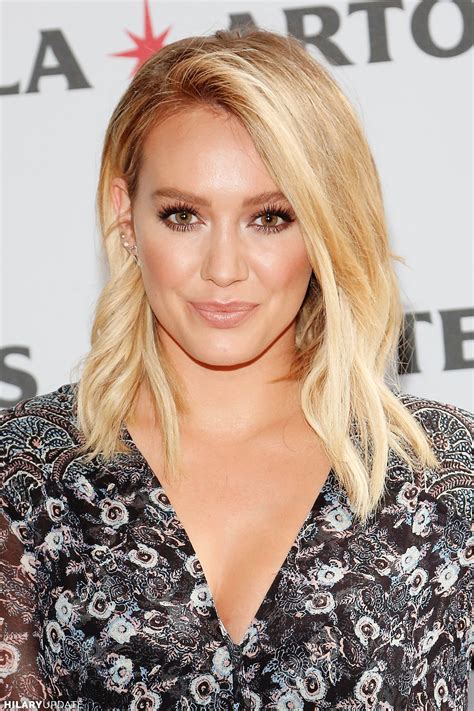 Hilary Duff Coiffure Cheveux Beauté Idées Cheveux Longs