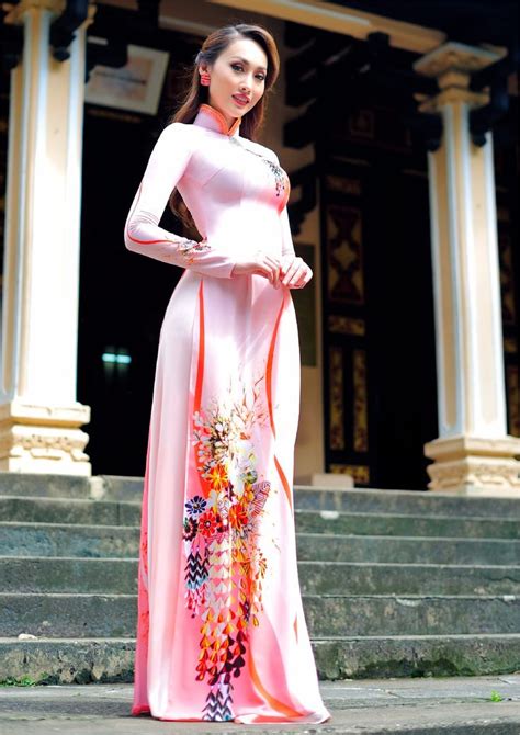 Sartorial Adventure Vietnamese Ao Dai By Thai Tuan Vietnamese Dress