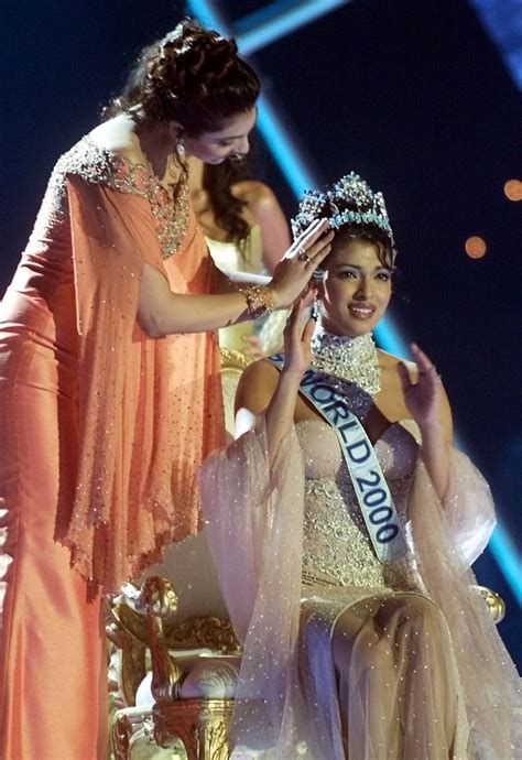 Miss world 2000 titlecard the pageant was won by priyanka chopra of india, at the age of 18. 'Priyanka Chopra is too dark' - When a Miss India jury ...