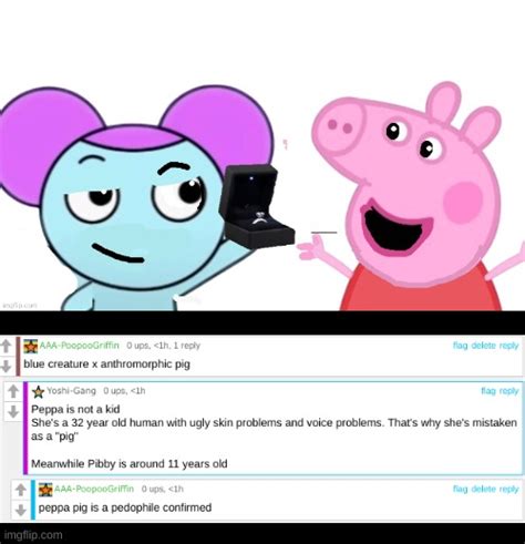 Pibby X Peppa Pig Moment Imgflip