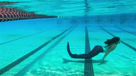 Mermaid Training Makes A Splash For Summer Swim Lessons