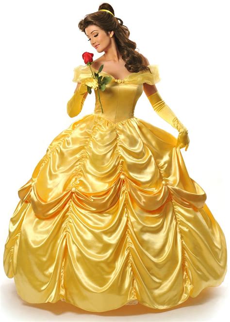 Princess Belle Belle Costume Belle Cosplay Disney Dresses