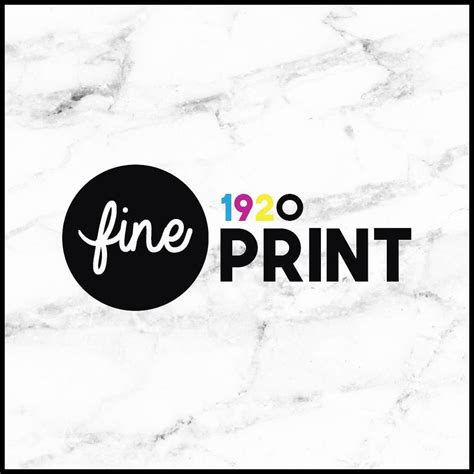 Fine Print 1920 - Home