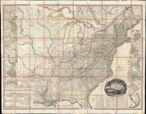 United States Of America Geographicus Rare Antique Maps
