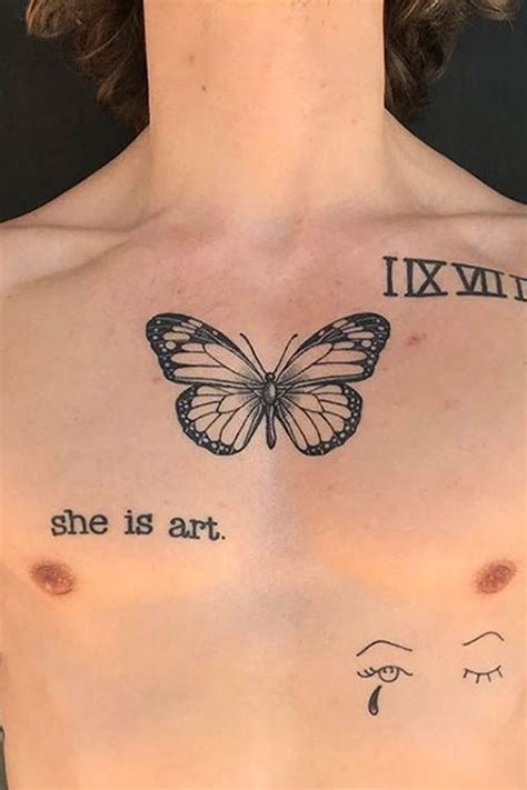 simple butterfly tattoo butterfly tattoos for women butterfly tattoo designs chest tattoo