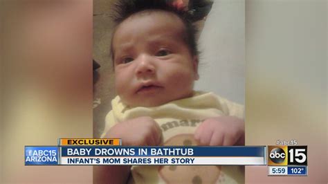 Abc Exclusive Mother Speaks Out After Infant Drowns In Bathtub Youtube