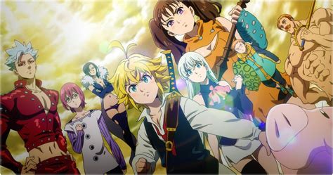 The Seven Deadly Sins Main Characters Ranked From Youngest To Oldest