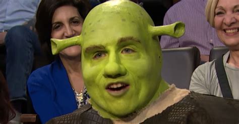 Seth Meyers Bizarre Shrek Is Love Seth Meyers Bizarre Shrek Is Life