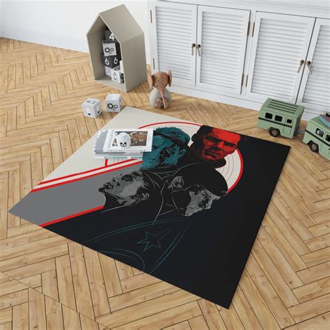 Star Trek Into Darkness Movie Bedroom Living Room Floor Carpet Rug
