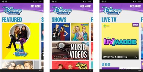 Official Disney Channel App Available For Windows Phone Brings Full
