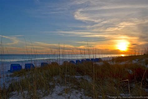 Beautiful Sunset On The Beach In Destin Beautiful Sunset Sunset Destin