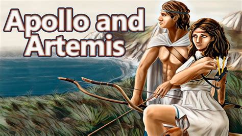 Apollo And Artemis Greek Mythology